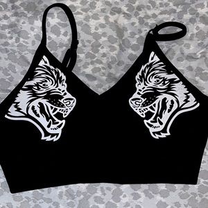 Wolves sportsbra very cute, never worn. New with out tags